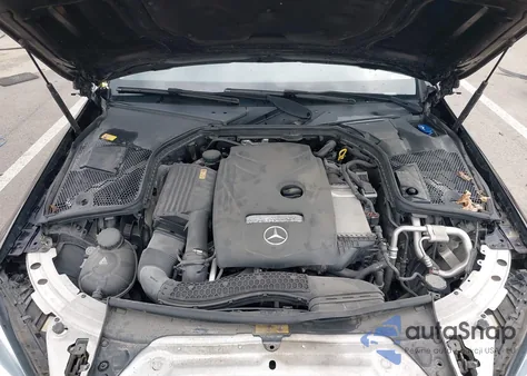 2017 Mercedes-Benz C 300 4Matic/Luxury 4Matic/Sport 4Matic from USA, damaged, VIN WDDWF4KB5HR229057